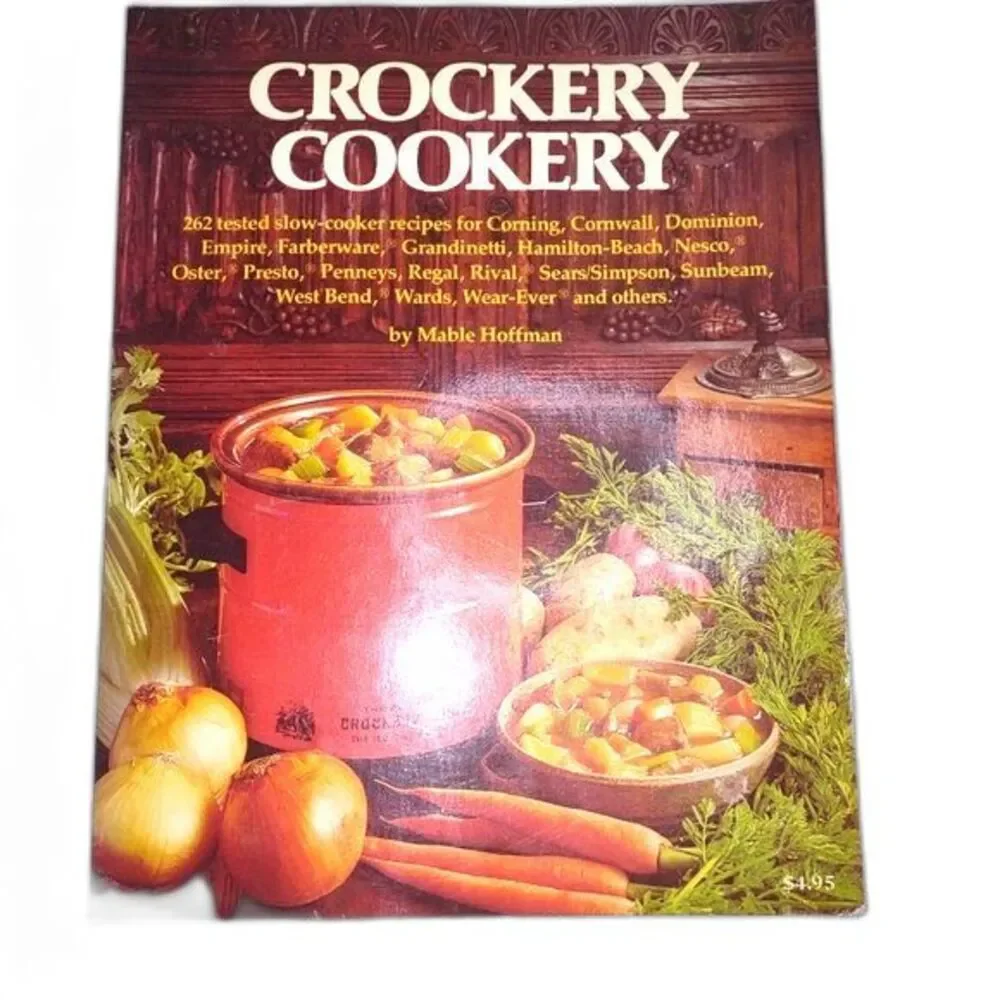 Vintage Cookbooks,‎ Lot of 3, 1976-1994